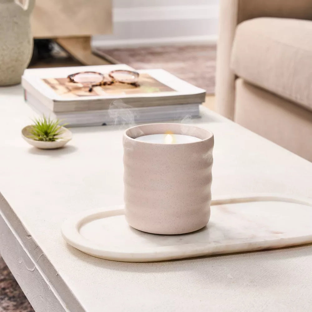 Elora Glow – Rechargeable Flameless Candle & Aroma Diffuser