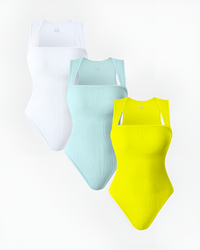 Sea Salt Blue/Yellow/White
