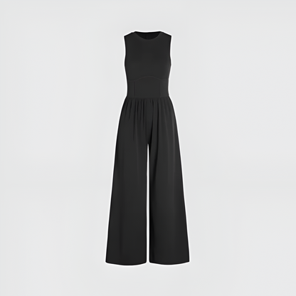 Elora Wide-Leg Overalls