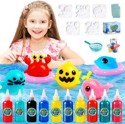 Elora Aqua Magic – DIY Water Gel Craft Kit for Kids