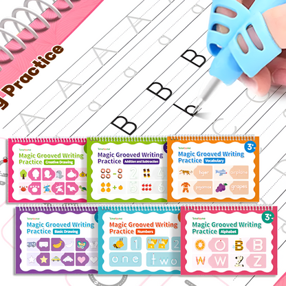 Elora SmartWrite Reusable Handwriting Workbook Set