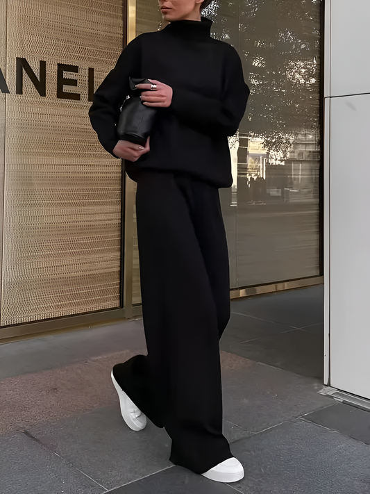 Elora Downtown Turtleneck Set