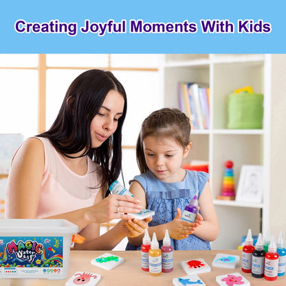 Sea Creature 10 Colors Magic Water Elf Toy Kit (MWET-10N)