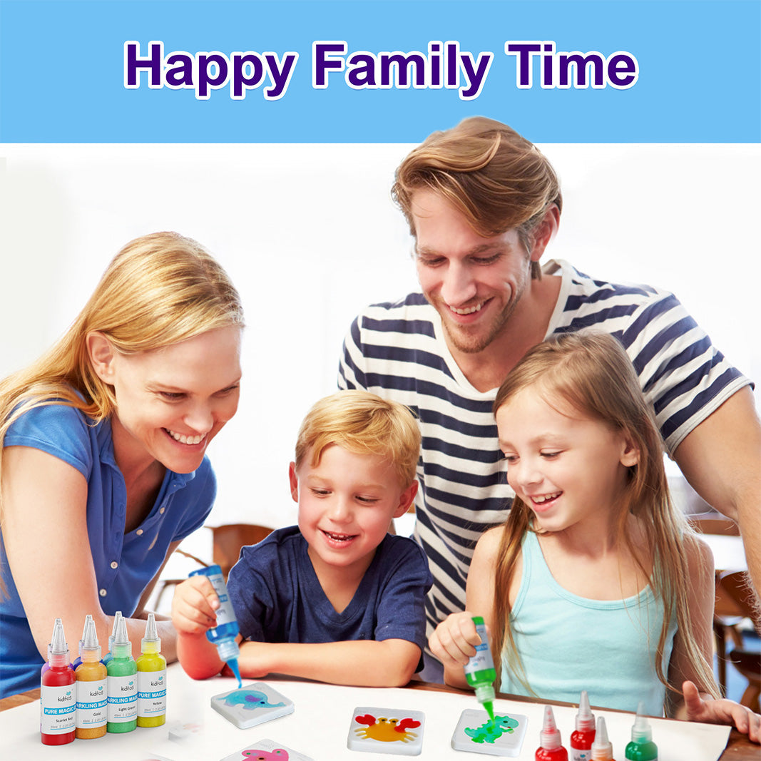 Sea Creature 10 Colors Magic Water Elf Toy Kit (MWET-10N)