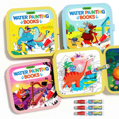 Elora AquaDoodle Water Coloring Book Set