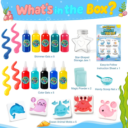 Elora Aqua Magic – DIY Water Gel Craft Kit for Kids
