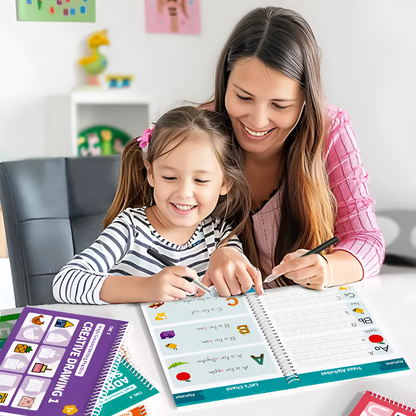 Elora SmartWrite Reusable Handwriting Workbook Set