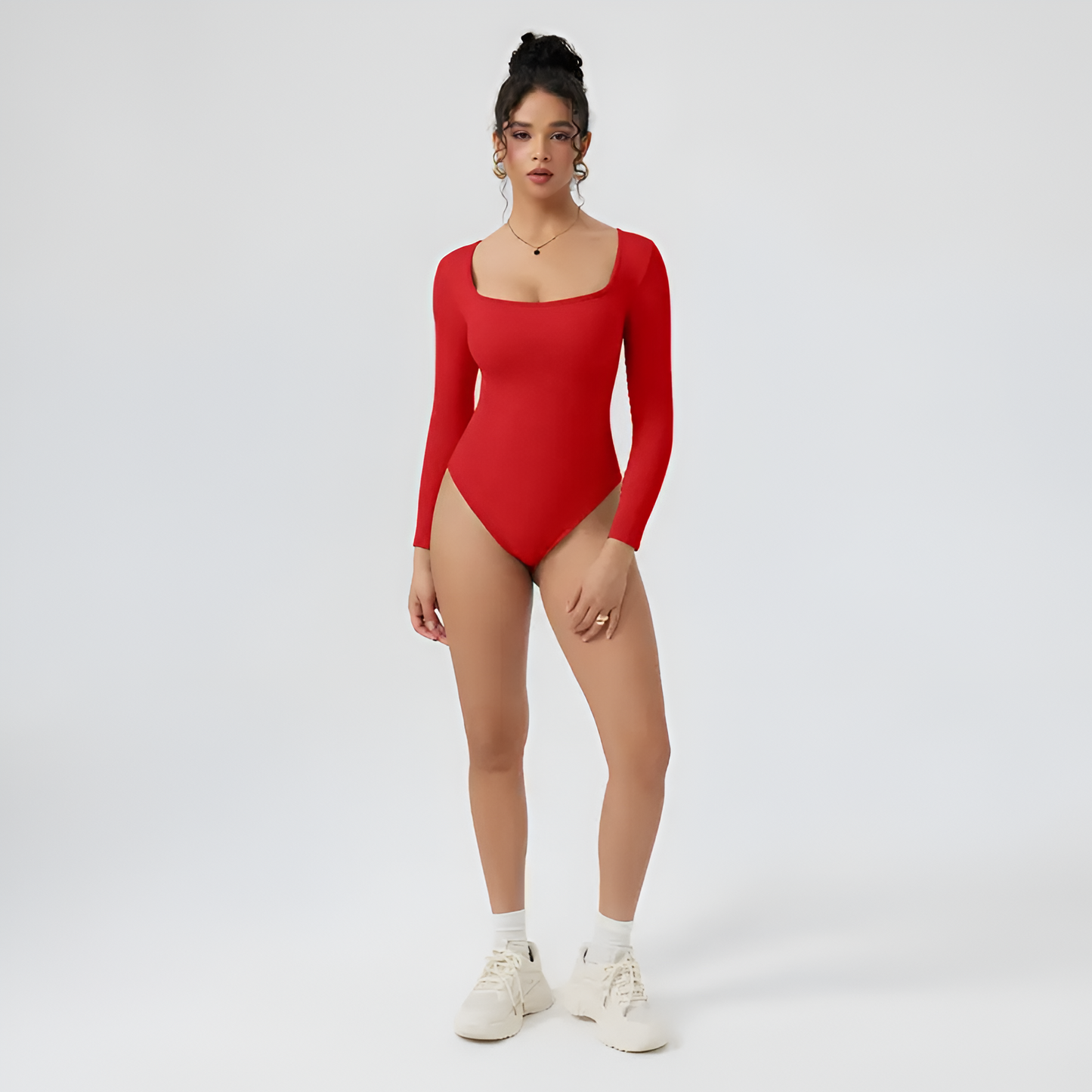 Elora 2-Piece Square Neck Bodysuits