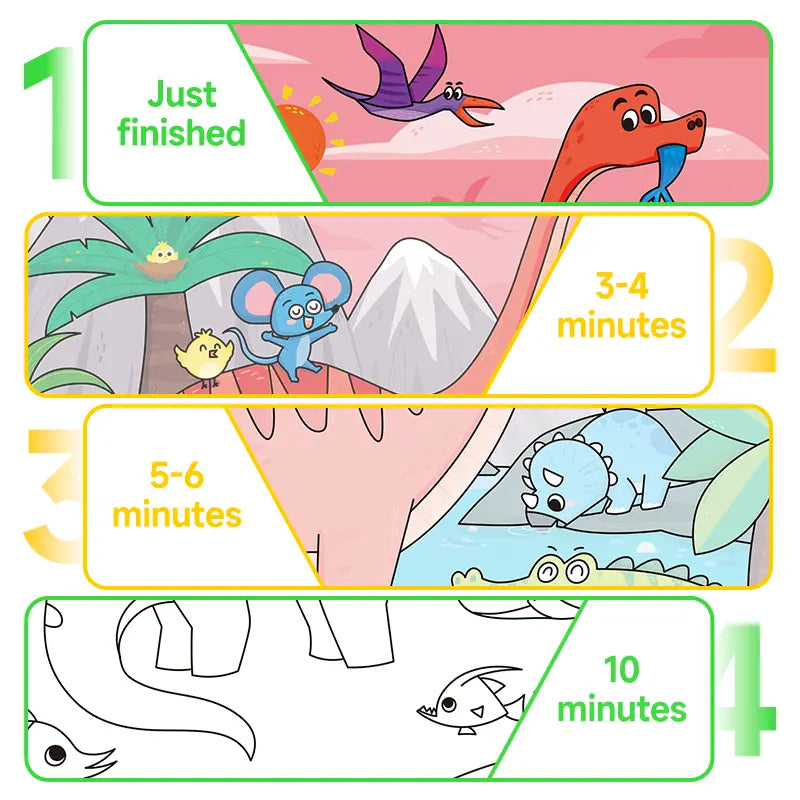 Elora AquaDoodle Water Coloring Book Set