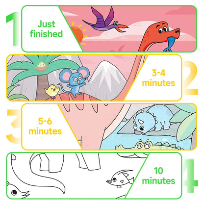 Elora AquaDoodle Water Coloring Book Set