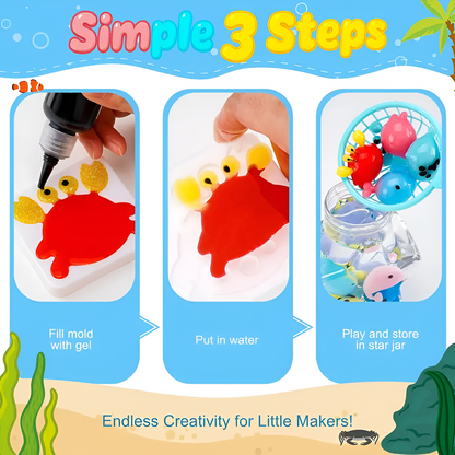 Elora Aqua Magic – DIY Water Gel Craft Kit for Kids