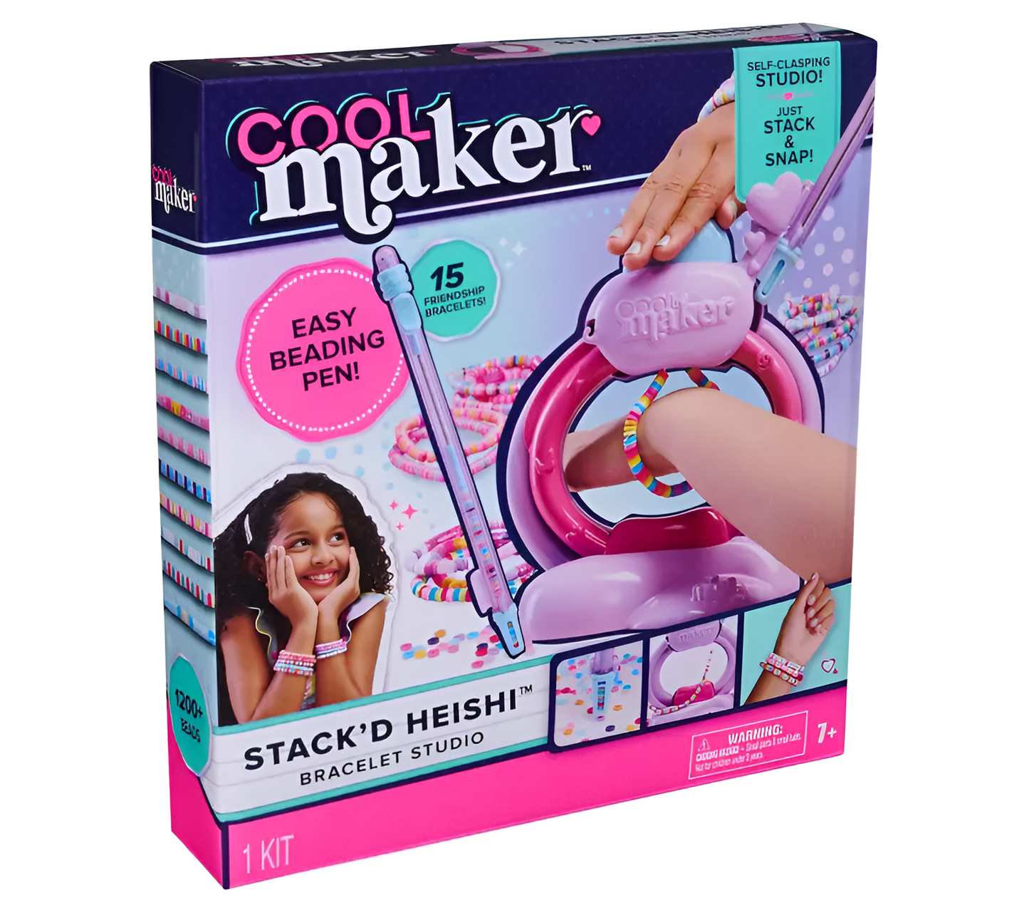 Elora Bead Creations – Bracelet Maker Kit with Accessory Pack