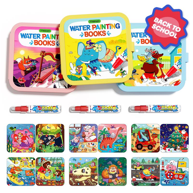 Elora AquaDoodle Water Coloring Book Set