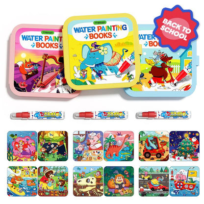 Elora AquaDoodle Water Coloring Book Set