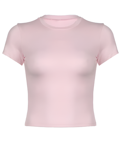 Elora Essential Slim-Fit Tee