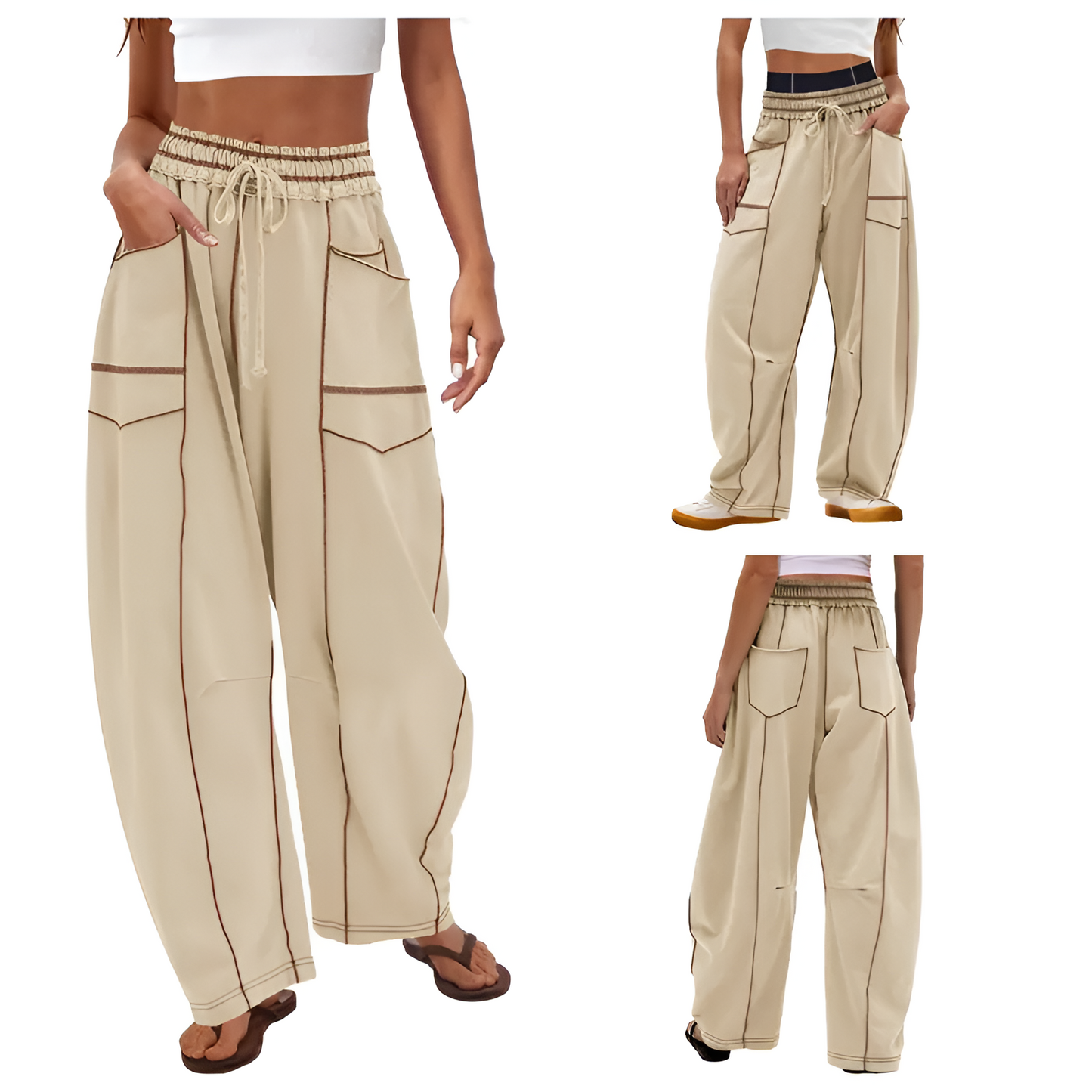 Elora Fresh Barrel Sweatpants