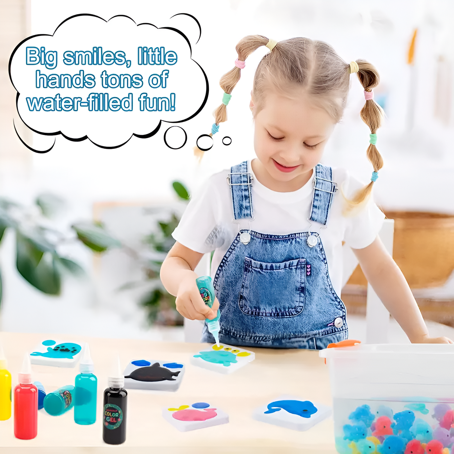 Elora Aqua Magic – DIY Water Gel Craft Kit for Kids