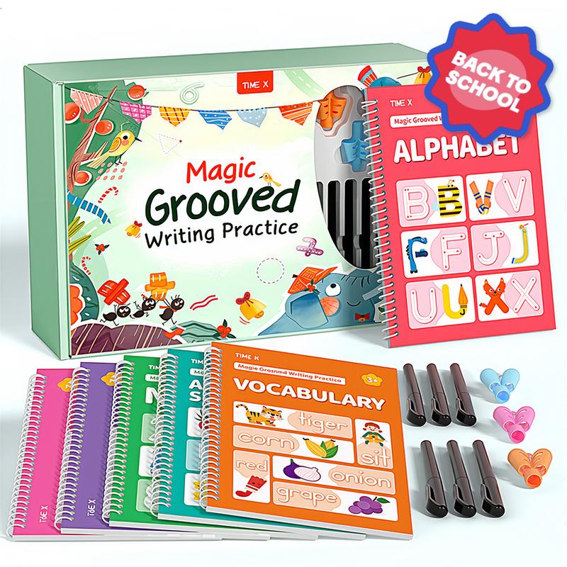 Elora SmartWrite Reusable Handwriting Workbook Set