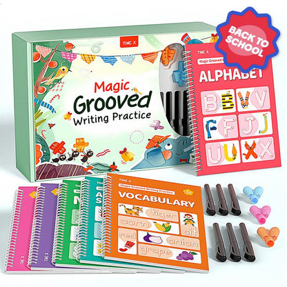 Elora SmartWrite Reusable Handwriting Workbook Set