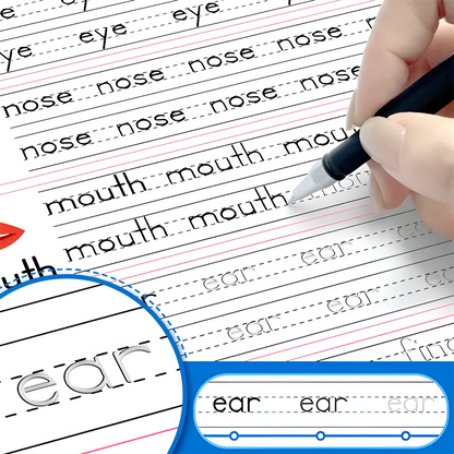 Elora SmartWrite Reusable Handwriting Workbook Set