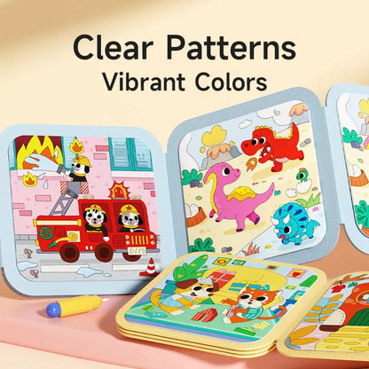 Elora AquaDoodle Water Coloring Book Set