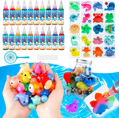 Elora Aqua Magic – DIY Water Gel Craft Kit for Kids