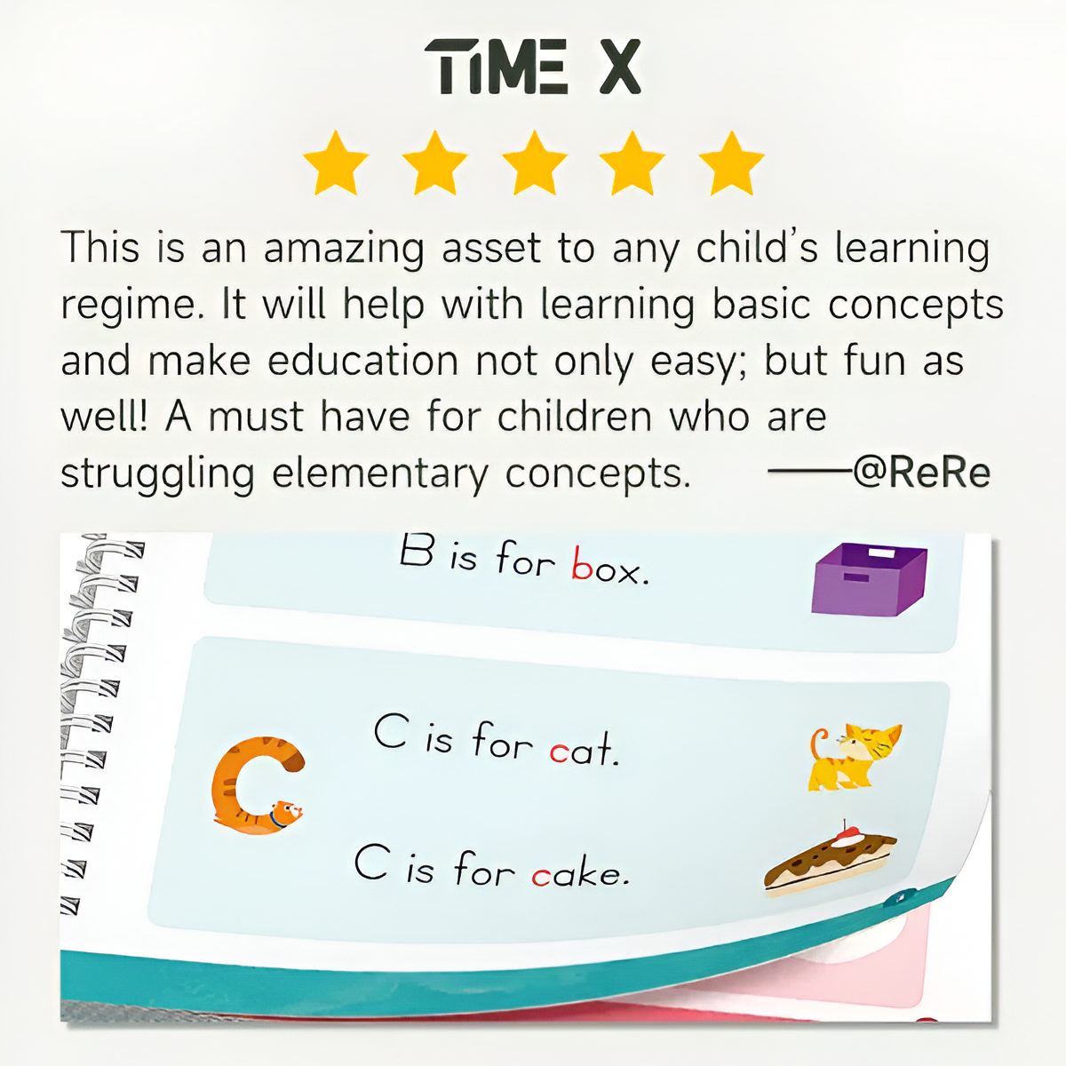 Elora SmartWrite Reusable Handwriting Workbook Set