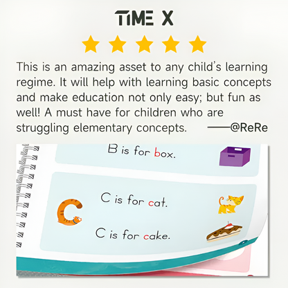 Elora SmartWrite Reusable Handwriting Workbook Set