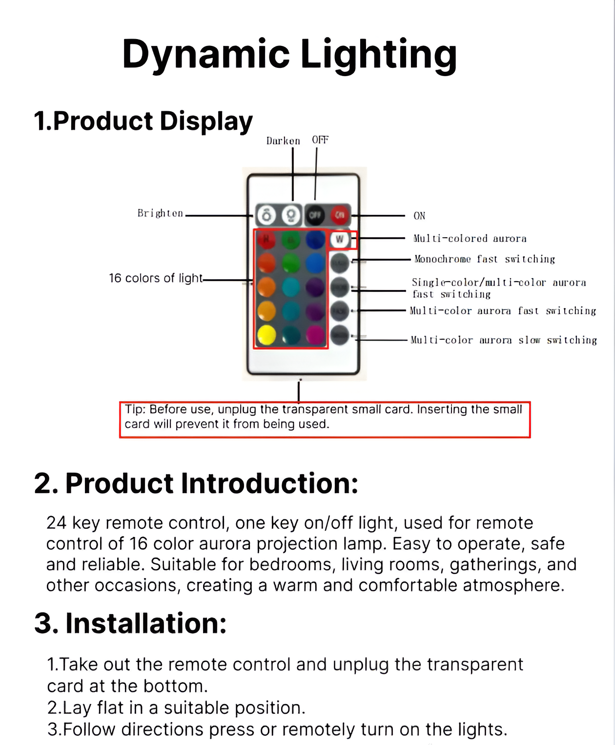 Elora WaveGlow 3D Ocean Light Projector