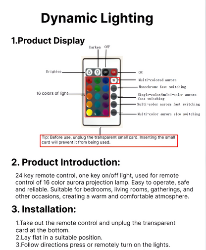 Elora WaveGlow 3D Ocean Light Projector