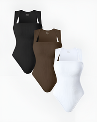 Black/Coffee/White