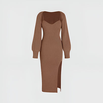 Elora Sweater Dress Set