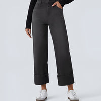 Deep Ink Black Denim