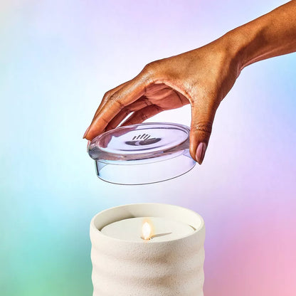 Elora Glow – Rechargeable Flameless Candle & Aroma Diffuser