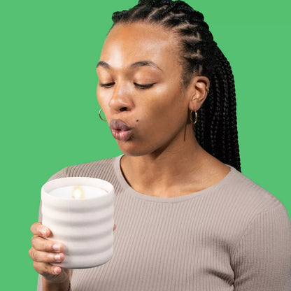 Elora Glow – Rechargeable Flameless Candle & Aroma Diffuser