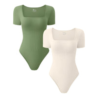 Pea Green+Beige
