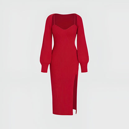 Elora Sweater Dress Set