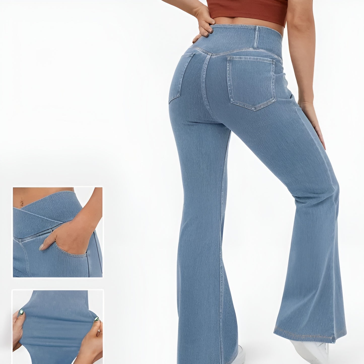 Elora Flex Flare Jeans