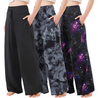 Black/Black Tie Dye/Galaxy