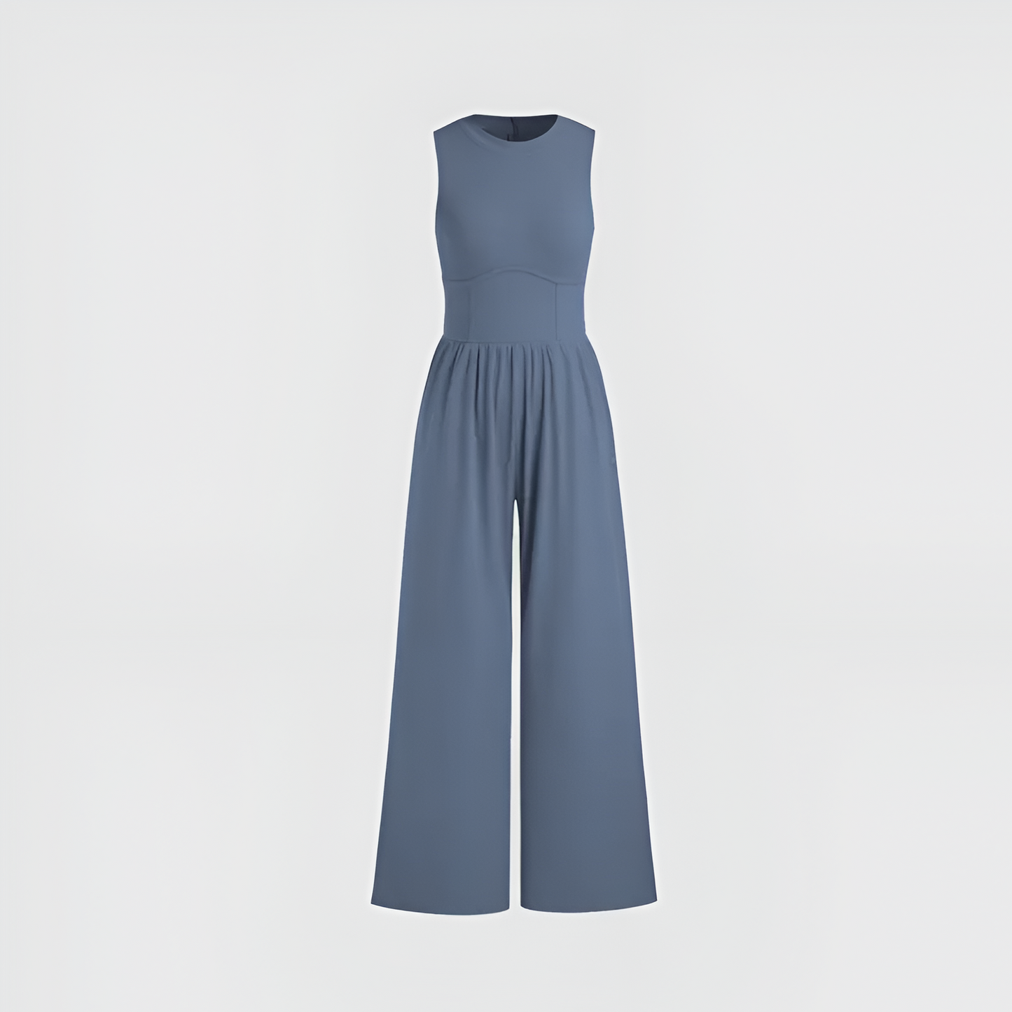 Elora Wide-Leg Overalls