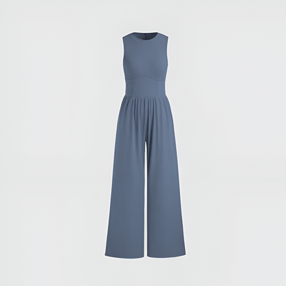 Elora Wide-Leg Overalls