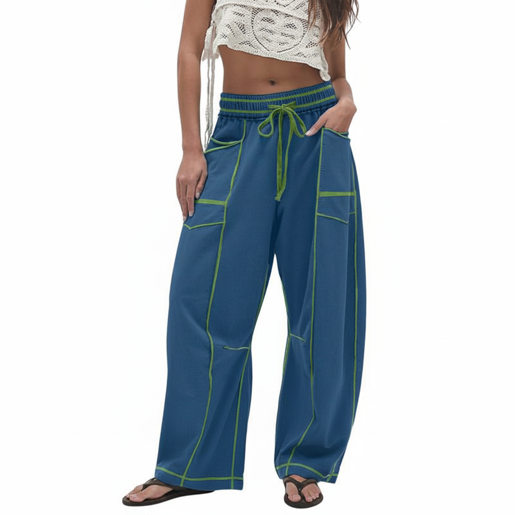 Elora Fresh Barrel Sweatpants