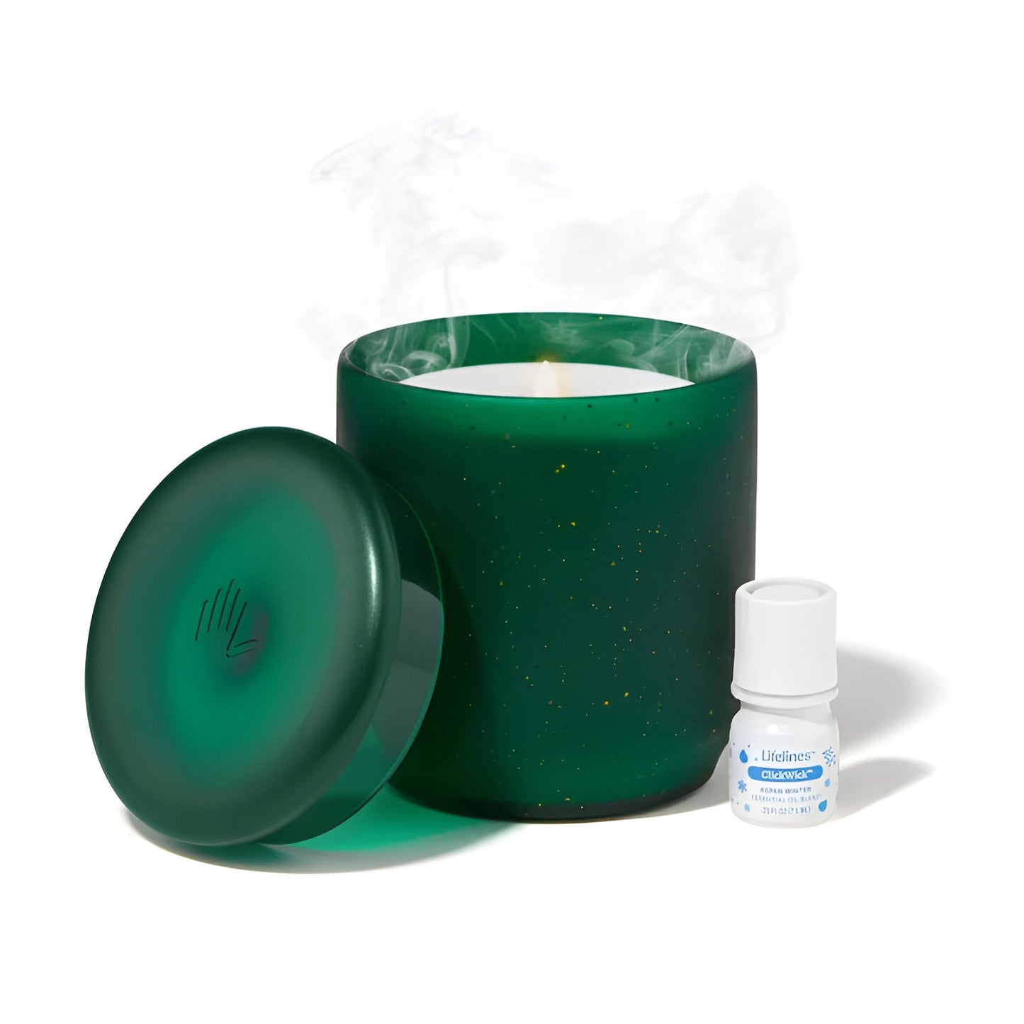 Elora Glow – Rechargeable Flameless Candle & Aroma Diffuser