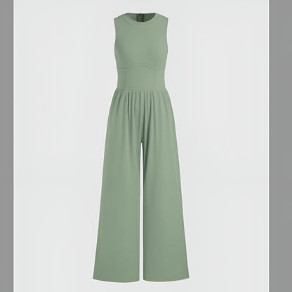 Elora Wide-Leg Overalls