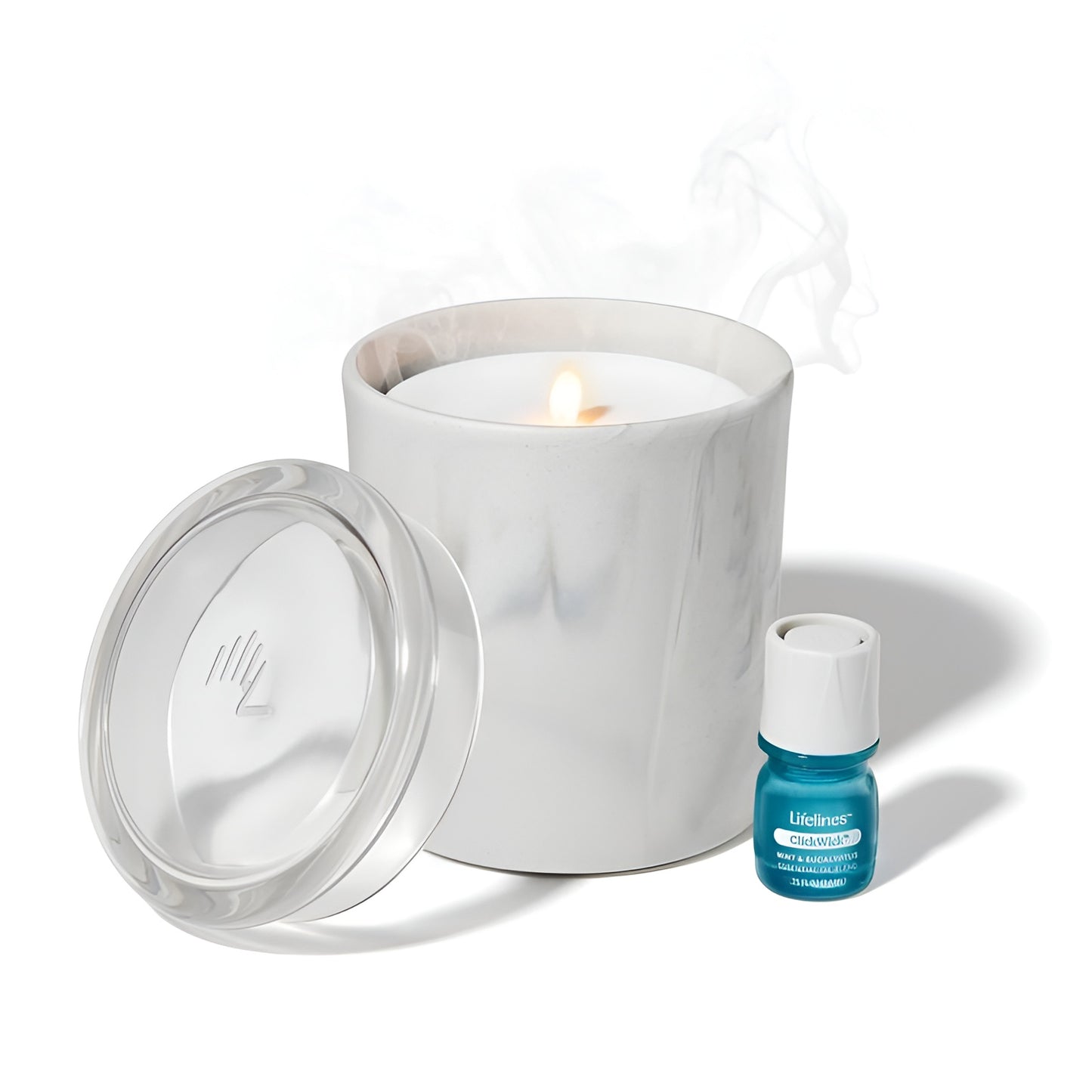 Elora Glow – Rechargeable Flameless Candle & Aroma Diffuser