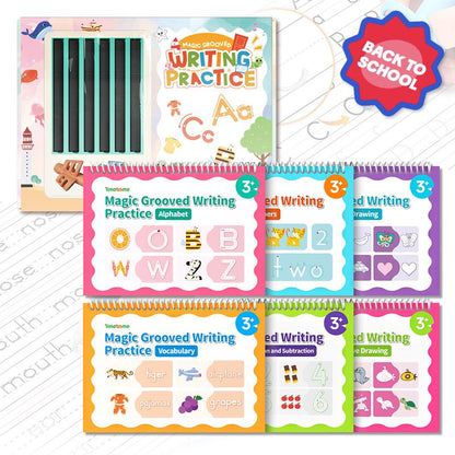 Elora SmartWrite Reusable Handwriting Workbook Set