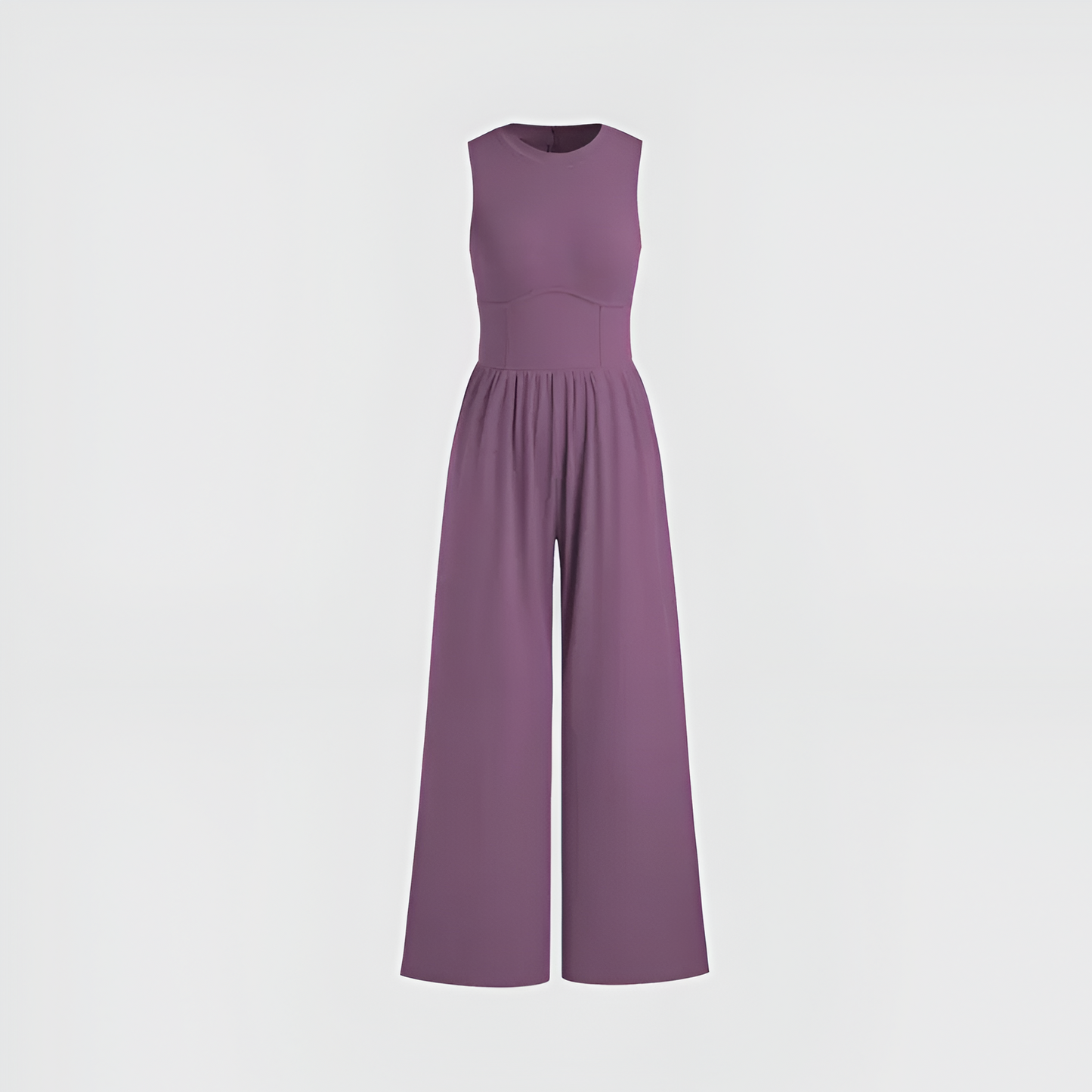 Elora Wide-Leg Overalls