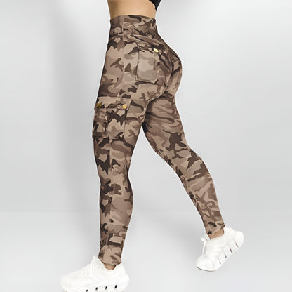 Elora Sculpt High-Waist Leggings